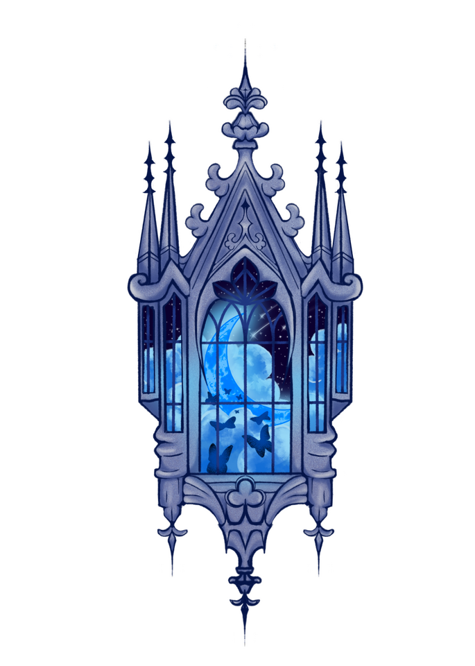 Blue Window || Sep 2024