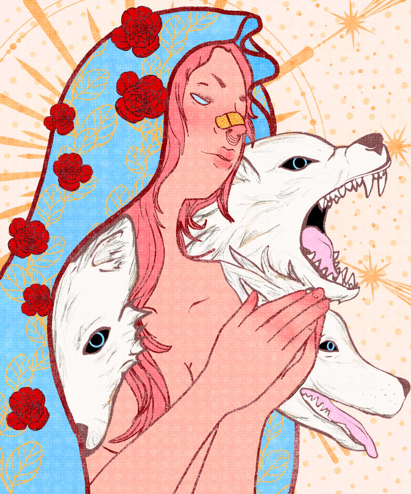 Wolf Mother Redraw Nov 2024