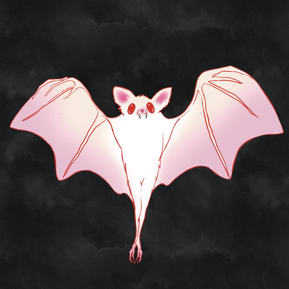 Bat Charm | Albino Dec 2024