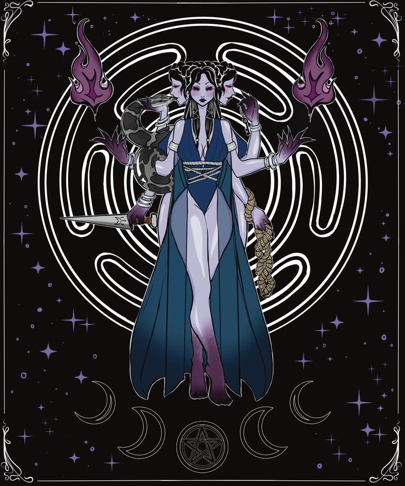 Goddess of the Crossroads | Jan 2025