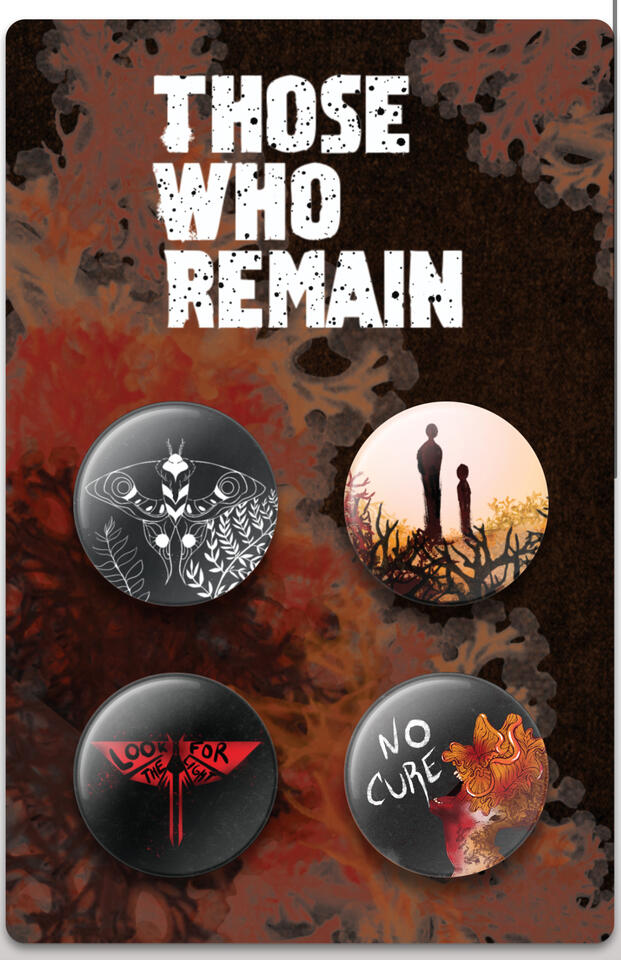 Those Who Remain Button Set