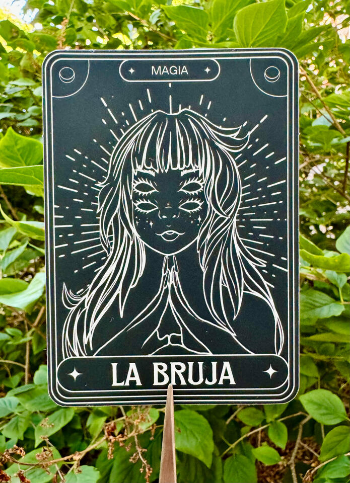La Bruja, Matte Sticker