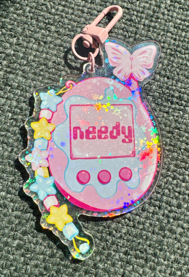 Needy Keychain