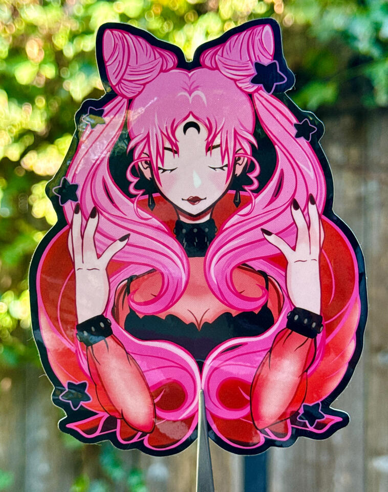 Wicked Lady Sticker