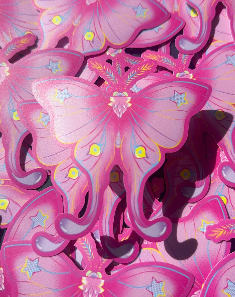 Neon Moth